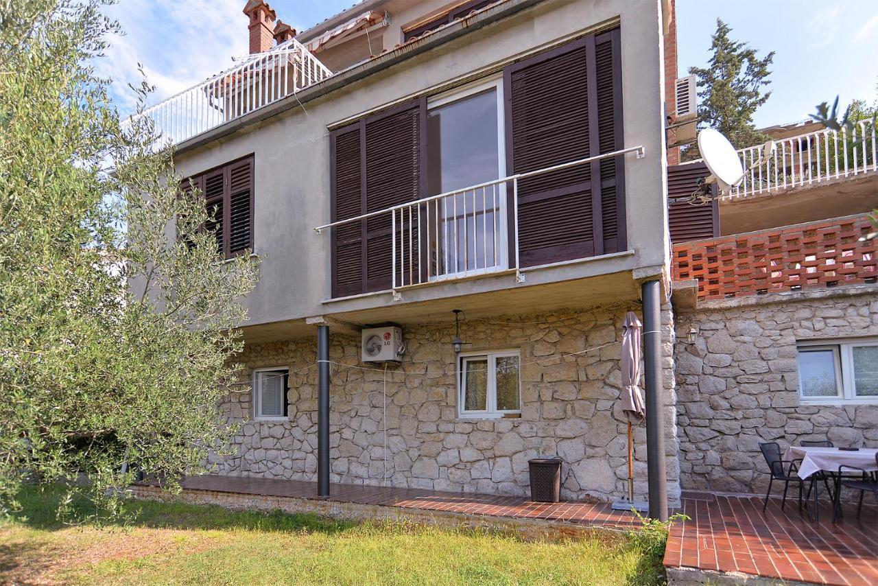 Apartments Jadranka 612 Rabac Eksteriør billede