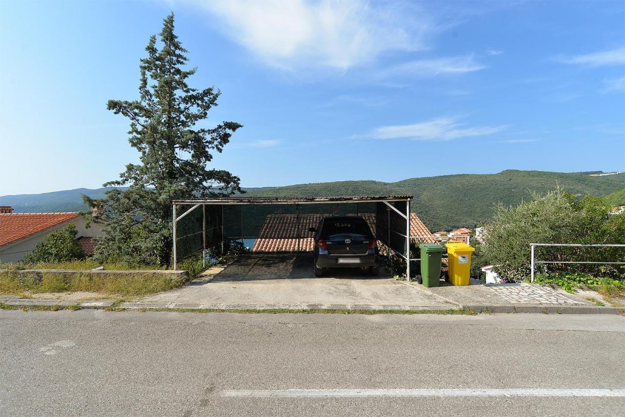 Apartments Jadranka 612 Rabac Eksteriør billede