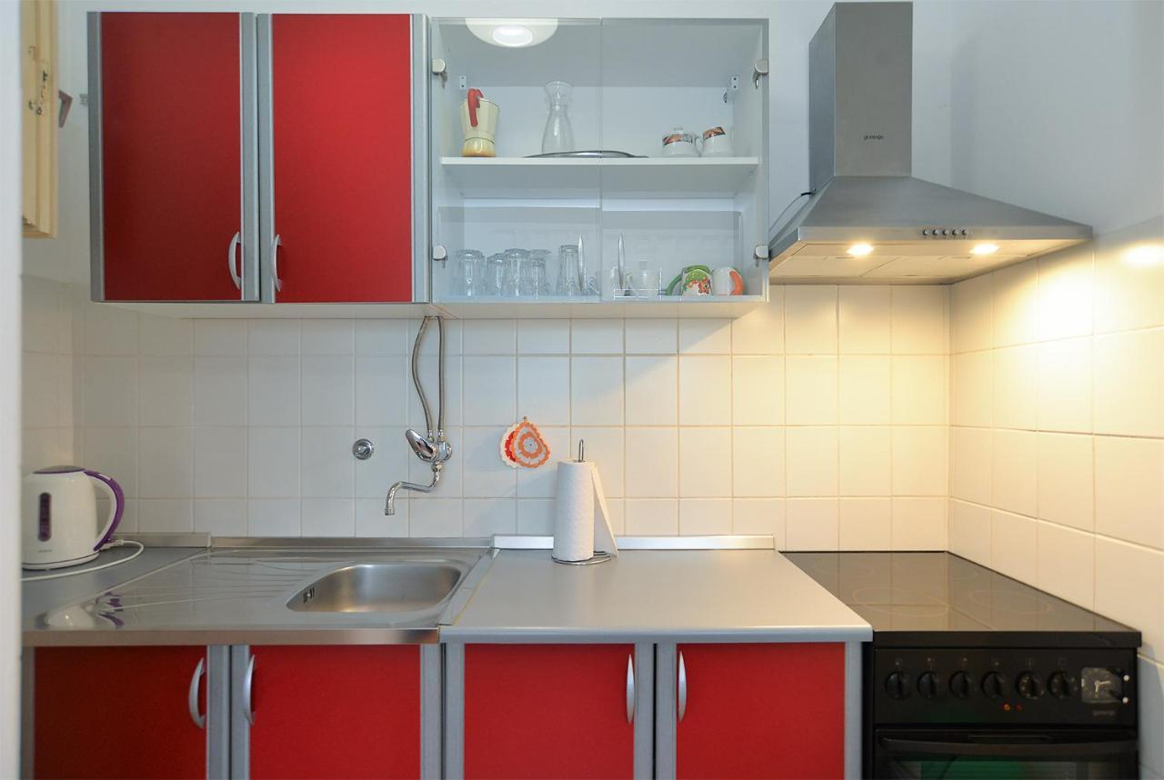 Apartments Jadranka 612 Rabac Eksteriør billede